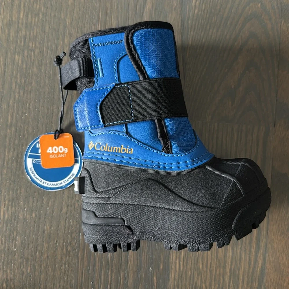 Columbia Bugaboot Celsius 400g Omni-Heat Waterproof Toddler Boots 4T